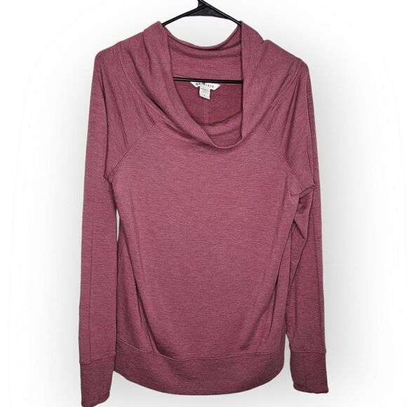 Athleta Studio Barre II Sweatshirt size Small - Picture 2 of 8